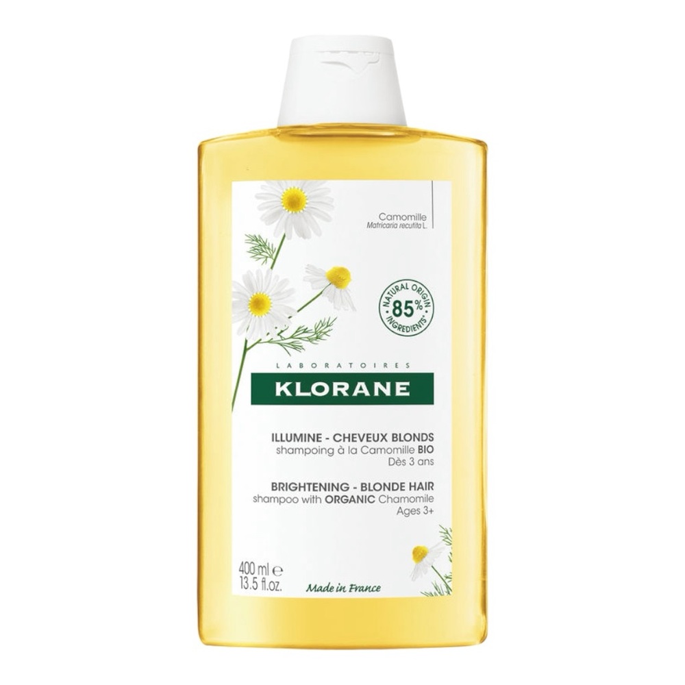 KLORANE SHAMPOO WITH CHAMOMILE BLOND HIGHLIGHTS ENHANCING 400ML - BRAND NEW